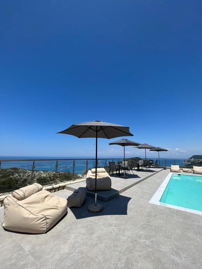 Melikiron Luxury Apartments Áyios Nikítas Екстериор снимка